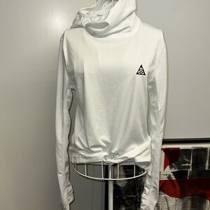 ACG Nike Dri Fit UV protection scuba hoodie